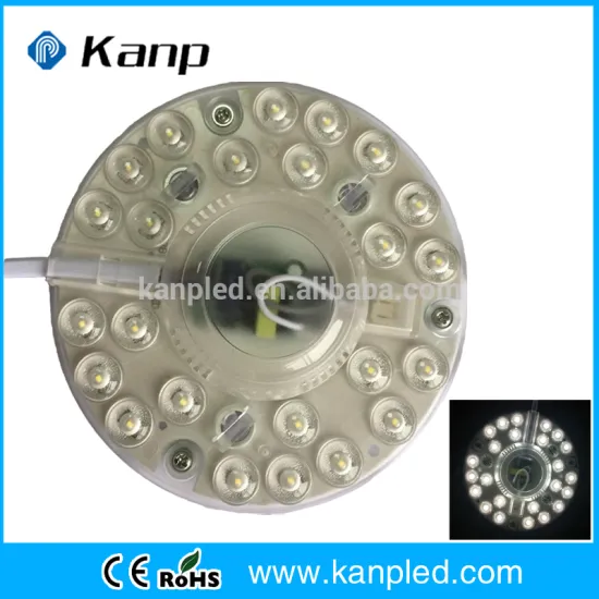12W China Led smd 2835 Integrated Driver Led Modules for replacing 2D Tube Ceiling Lamp