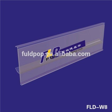 Useable cheap supermarket PVC data strip for showing goods price