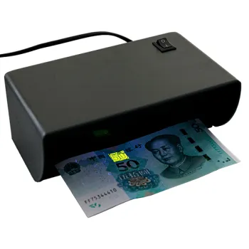 Portable Money Detector for USD, EUR, and More - Fashionable Choice for Small Business