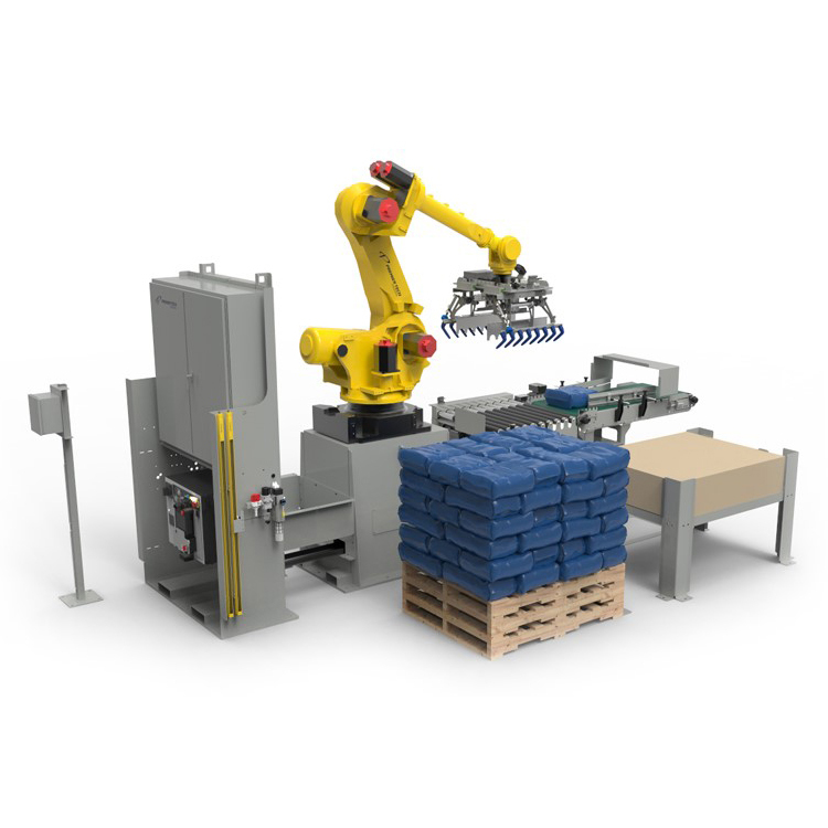 Automatic painting robot 6 axis robot arm 10kg palletizing pick and up industrial arm for product-line