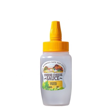 Wholesale Heat Resistant Plastic Squeeze Bottles for Honey and Syrup Packaging