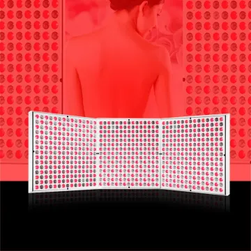45W Red Light Therapy Lamp with Infrared 850+660Nm for Full Body Pad Therapy