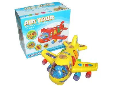 Battery Operated Plane, Electrical Toy Plane - B/O Toy Plane (H7551001)