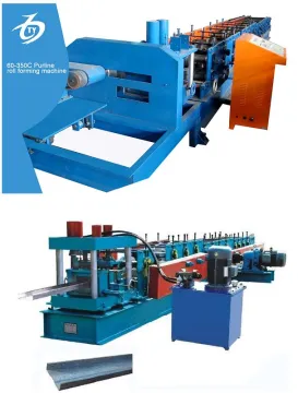Metal C purlin roll forming machine