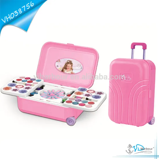 New Beauty Set Toy for Kids Makeup Set Suitcase