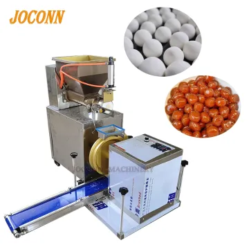 Full Automatic Taro Ball Rolling Machine | Tapioca Pearl Dough Ball Rounding Equipment