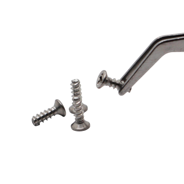 Countersunk cross slot M2.0 SUS410 UAV shell fixing screw