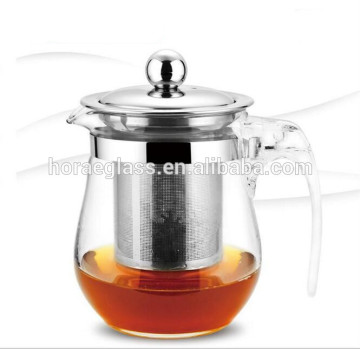 High quality clear promotional borosilicate glass tea kettles tea pots/Teapot Glass