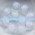 8-20MM Acrylic Round Faceted Bead In Bead Style Jewelry Making Chunky Beads