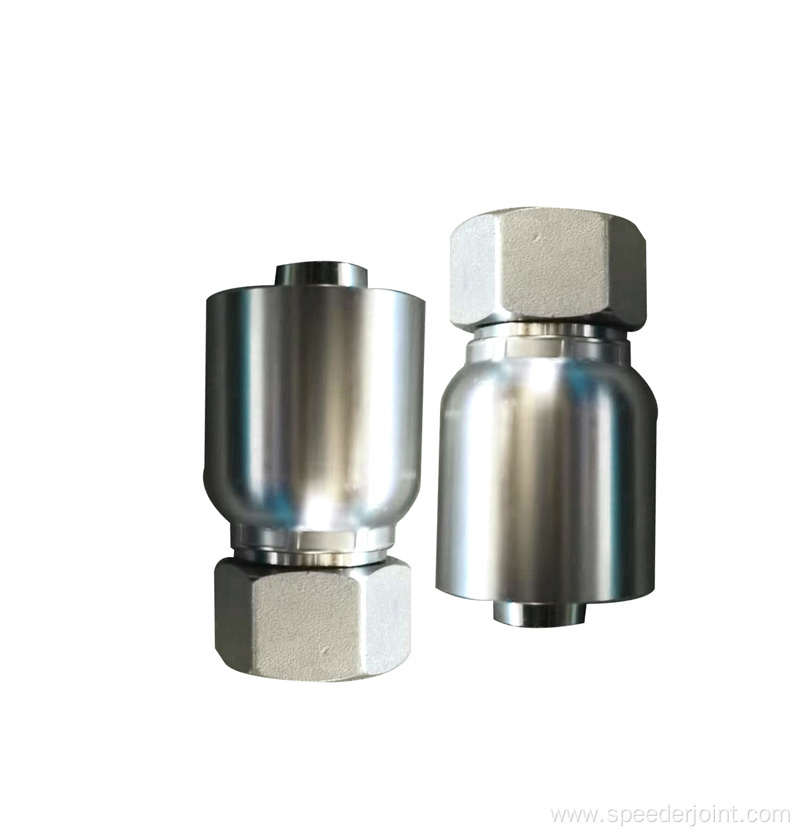 Heavy Duty 24 ° Cone Sealed Integrated Joint