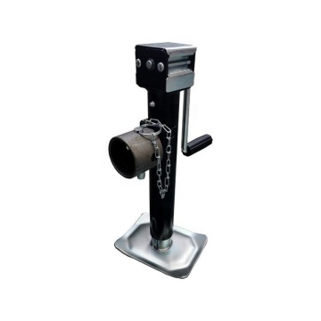 Heavy Duty 7000Lbs Weld-On Pipe Mount Swivel Tongue Trailer Jack