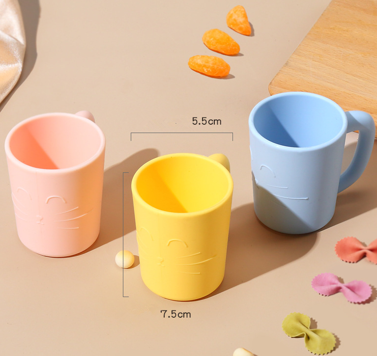 Silicone Training Kids Cups