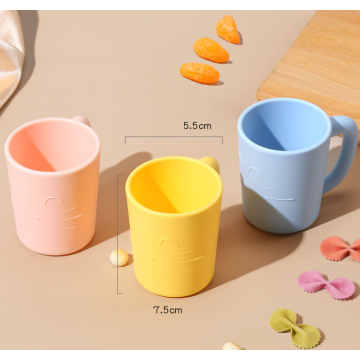 Kitty Silicone Toddlers Cups για παιδιά