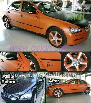 car wrapping foil /car wrap foil