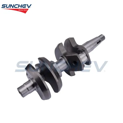 SUNCHEV Crankshaft Assy 663-11411-00 FOR YAMAHA 48/55HP