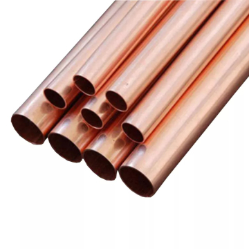 C12200 Copper Pipe & Tube - ASTM B280 3/8" to 1/2" to 3/4" to 1/4" Pancake Copper Tube