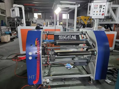 Efficient Paperless Film Winding And Rewinding System