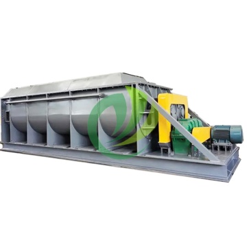 Advanced Sludge Paddle Dryer for Dewatering Solutions