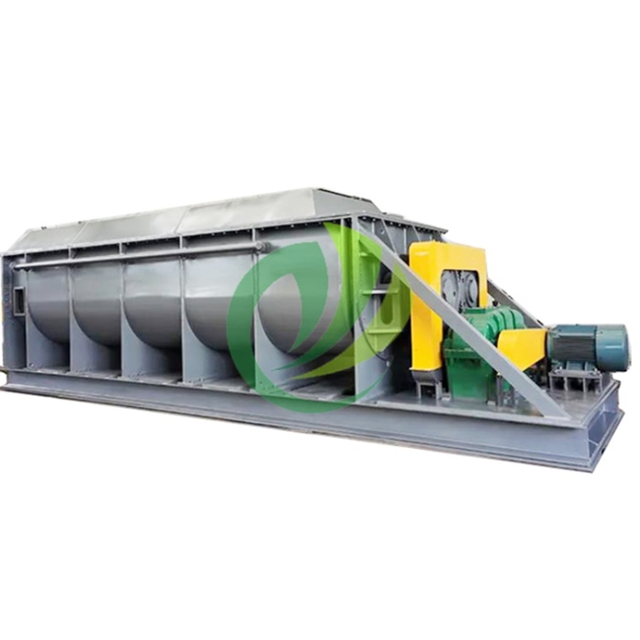 High Efficiency Sludge Paddle Dryer for Wastewater Treatment