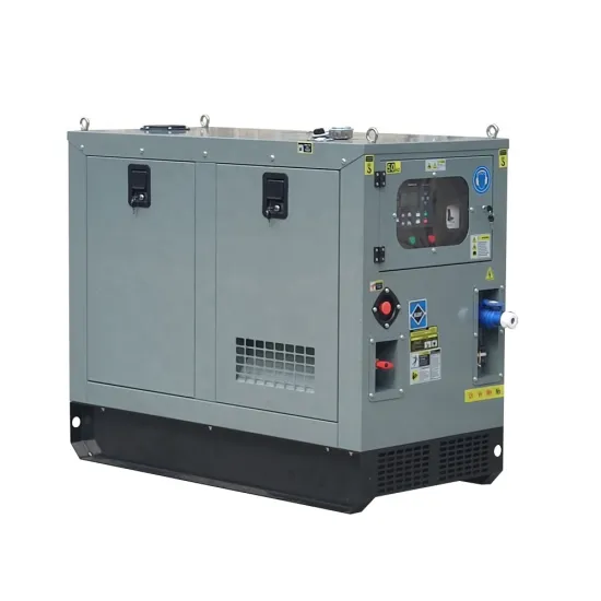 20kVA Grey Water Cooled Industrial Standby Backup Diesel Generator Set in Canada