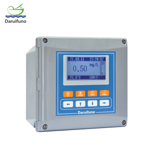 RS485 Fluoride Ion controller for Industrial Wastewater