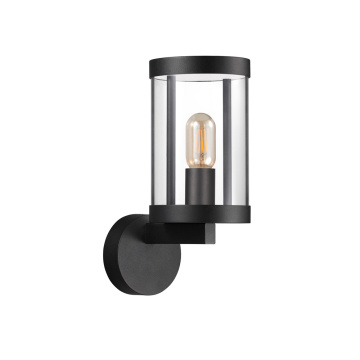 E27 mentol lampu dinding luaran