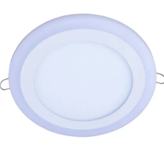 Dual Color LED Ultra-Thin Panel Light AC220-240V