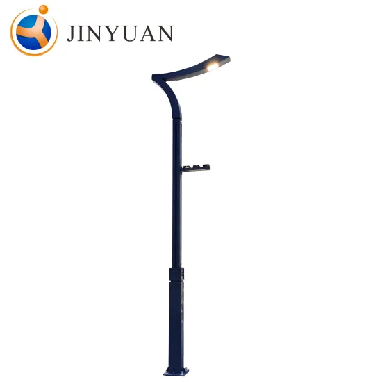 150W Multi-Function Outdoor Smart System: Combining CCTV Camera, LED Display, Audio, Charging Pile, and Smart LED Garden Light Pole