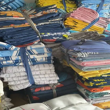 4 Dollar Model BYT007 Cotton Quilt Bedding Cover Sets - Assorted Patterns for Adults and Babies