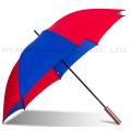 Lightweight Windproof Colored Manual Open Straight Umbrella