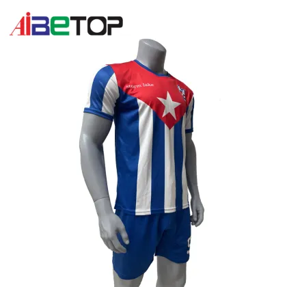 Soccer Team Wear for Men Premium Soccer Jerseys