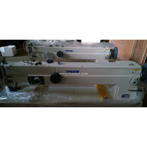 Long Arm Heavy Duty Zigzag Sewing Machine