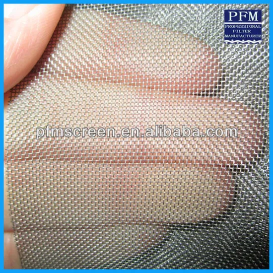 0.2mm Wire Dia. Stainless Steel Mesh Screen