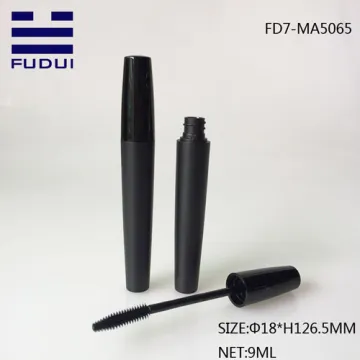 9ML Round Matte Wholesale Empty Cosmetic Mascara Tube