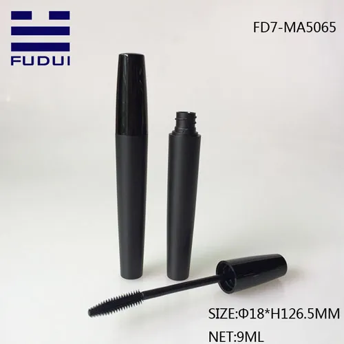 9ML Round Matte Wholesale Empty Cosmetic Mascara Tube