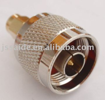 (969)N male to SMA male adapter connector