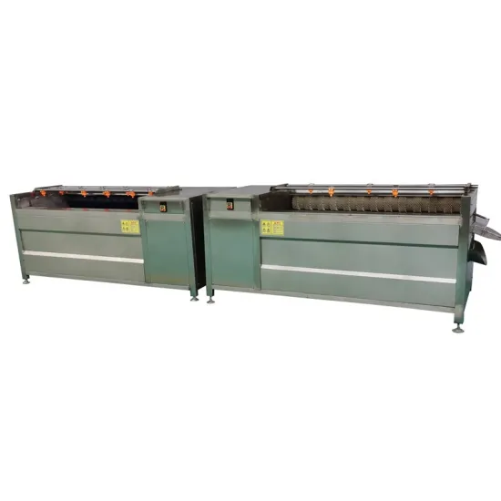 Automatic Peeling Machine: Potato Vegetable Garlic Cleaning Washer for Industry
