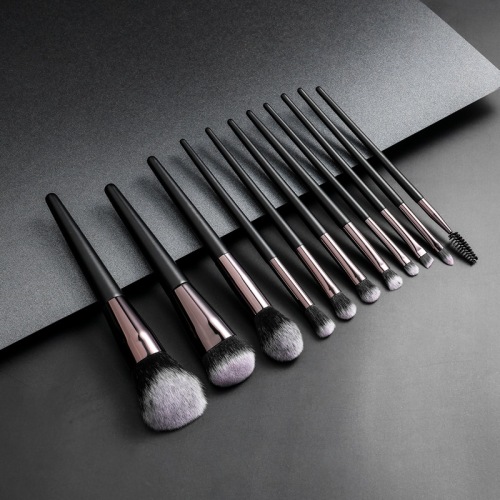 Makeup Brush e Felletseng 11pcs Makeup Brush Kit