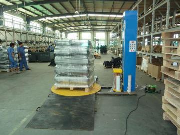 Full Automatic Pallet Wrapping Machine