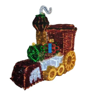 STARKING Customized 3D LED Christmas Lights - Iron Whooper Swans Motif