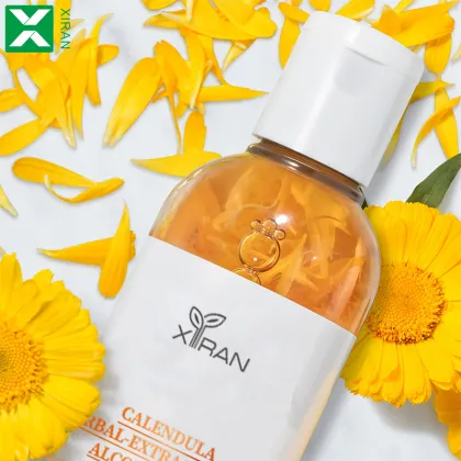 Custom Natural Calendula Face Toner: Reduces Redness, Controls Oil, and Fades Blemishes