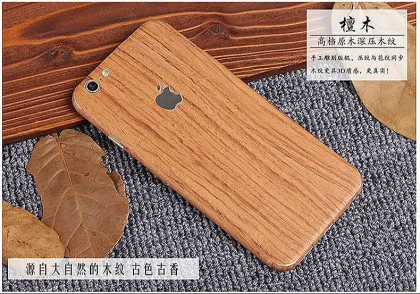 Perfect fit cellphone Skin Stickers for iPhone 6 / 6 plus / 6s / 6s plus with cheapest price