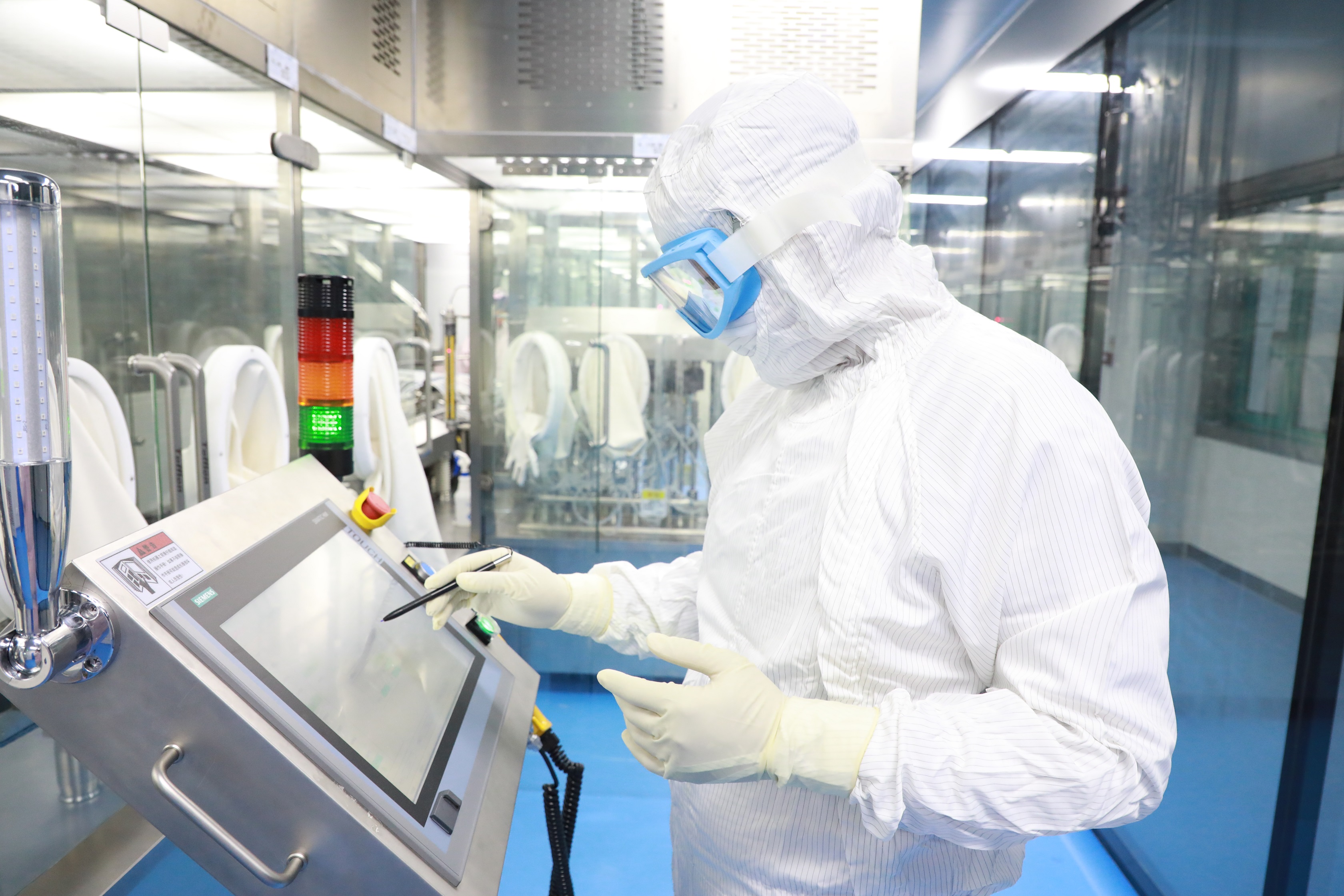 production line of small volume injection