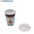 Tazza di plastica hard monouso PP con coperchio del foglio