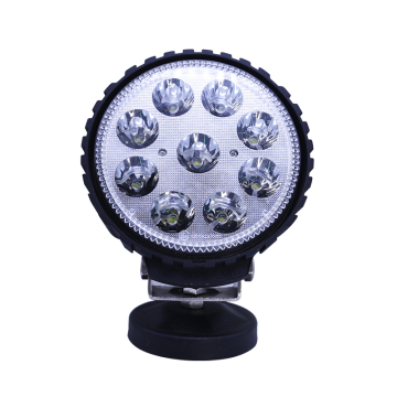 IP68 Waterproof Offroad Universal Truck LED Work Light with Adjustable Bracket