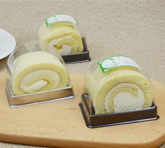 cake plastic box bowl