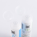 Plastic Cosmetic Lotion Facial Cleanser Tube