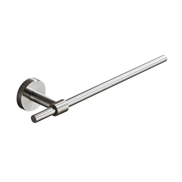 304 Stainless Steel Single Bar Towel Rack | Wholesale Bathroom Accessories