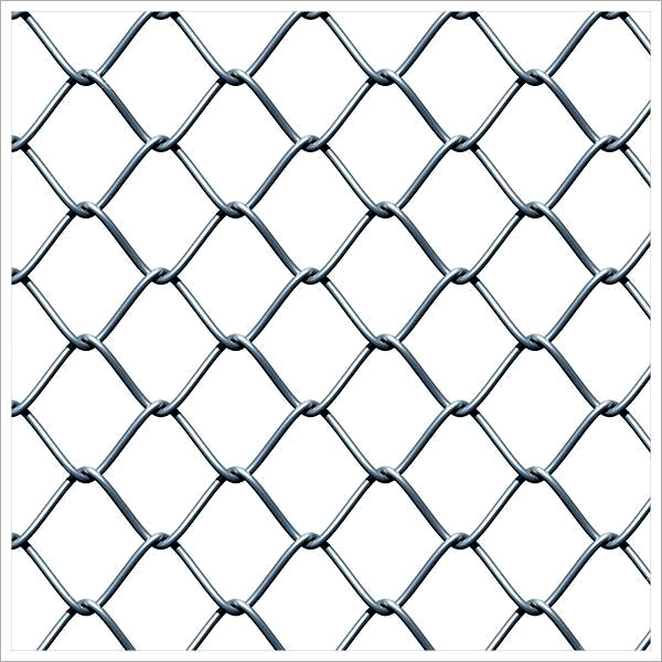 stainless steel chain link fence