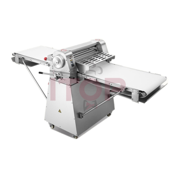 Mesin Sheeter Doh Pizza Commercial: Roller Dough Stainless Steel dan Sistem Kneading